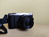 Lumix GX80 + 12-32mm f/3.5-5.6 Silver