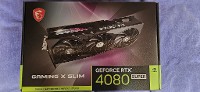 GAMING GeForce RTX 4080 SUPER 16G X SLIM NVIDIA 16 GB GDDR6X