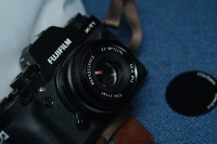50mm f/2 Fuji X