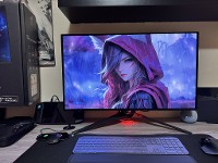 ROG Swift OLED PG32UCDM 31.5" OLED 240Hz 4K 0,03ms HDR G-SYNC
