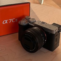 Alpha 7C II Silver + FE 28-60mm f/4-5.6