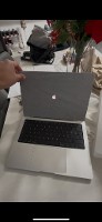 MacBook Pro 14" Chip M4 Pro con CPU 12-core e GPU 16-core - 24GB di memoria unificata e Archiviazione SSD da 512GB - Argento