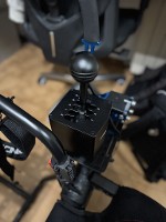 Cambio ad H MOZA HGP con il software intelligente accelera automaticamente per scalate fluide
