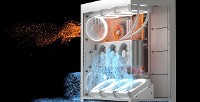 HS 420 VGPU Midi Tower Bianco - Riser card 5.0 in dotazione