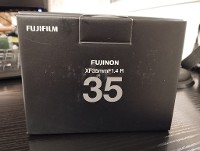 XF 35mm f/1.4 R Fujinon