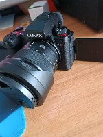 Lumix S5 II + 20-60mm f/3.5-5.6 + 50mm f/1.8