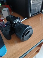 Lumix S5 II + 20-60mm f/3.5-5.6 + 50mm f/1.8