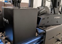 Cambio ad H MOZA HGP con il software intelligente accelera automaticamente per scalate fluide