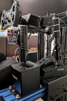 Cambio ad H MOZA HGP con il software intelligente accelera automaticamente per scalate fluide