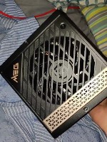 MEG AI1300P PCIE5 1300W 24-pin ATX Nero 80 Plus Platinum Completamente Modulare