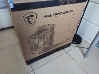 MAG PANO 100R PZ Midi Tower Bianco ATX