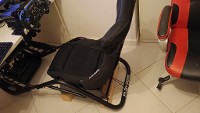Trophy Sedia da Corsa Nera