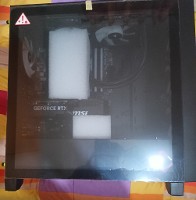 G2 IRIS iCue Lights - Ryzen 7600X - RTX 5070 - 32GB RAM DDR5 WIFI