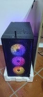 G2 IRIS iCue Lights - Ryzen 7600X - RTX 5070 - 32GB RAM DDR5 WIFI