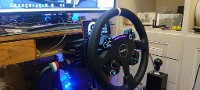 MOZA CS V2P Nero USB Volante PC