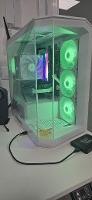 G1 MAG Alpha White - Nvidia RTX 5060TI 16GB, Ryzen 9600X, 32GB Ram DDR5 SSD 1TB - Powered By MSI
