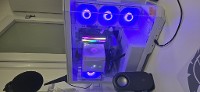 G1 MAG Alpha White - Nvidia RTX 5060TI 16GB, Ryzen 9600X, 32GB Ram DDR5 SSD 1TB - Powered By MSI