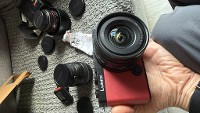 Lumix S9 Crimson Red + 18-40mm f/4.5-6.3