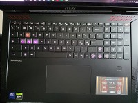 Raider 18 HX AI A2XWIG-067IT Core Ultra 9 285HX 18" UHD+ MiniLED 120Hz NVIDIA GeForce RTX 5080 GDDR7 16GB Windows 11 Pro RAM 64GB