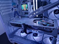 GeForce RTX 5070 Ti 16G GAMING TRIO OC WHITE