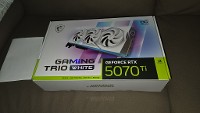 GeForce RTX 5070 Ti 16G GAMING TRIO OC WHITE
