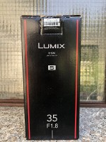 Lumix S 35mm f/1.8