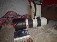 EF 70-200mm f/4.0 L IS II USM Stabilizzato