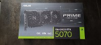 Prime GeForce RTX5070 GDDR7 12GB OC Edition