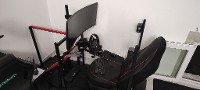 R5 Racing Set 1 Volante + Pedaliera