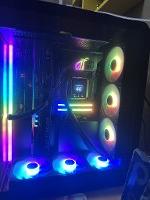 G3 Shuttle Black - NVIDIA GeForce RTX 5080, Ryzen 9800X3D, 32GB RAM 6000mhz , 1TB NVME Pcie, Dissipatore con LCD, x870E Motherboard