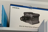 MOZA R12 V2 Interasse Direct Drive movimenti realistici grazie al motore da 12 Nm