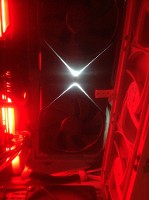 O11 EVO RGB , vetro temperato Bianco