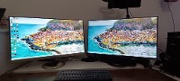 VZ27EHF Eye Care Workstation - Gaming Monitor 27" IPS FullHD Frameless 100Hz Adaptive-Sync 1ms