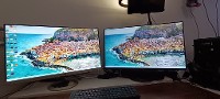 VZ27EHF Eye Care Workstation - Gaming Monitor 27" IPS FullHD Frameless 100Hz Adaptive-Sync 1ms