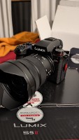 Lumix S5 II + 20-60mm f/3.5-5.6 + 85mm f/1.8