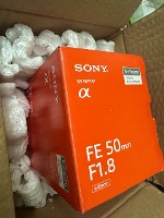 FE 50mm f/1.8