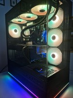 G3 BATTLEFIELD Ti - Nvidia RTX 5070 Ti, Ryzen 7 7800X3D, 32GB DDR5 6000mhz, SSD 1TB