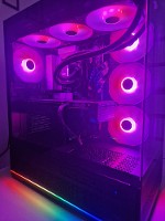 G3 BATTLEFIELD Ti - Nvidia RTX 5070 Ti, Ryzen 7 7800X3D, 32GB DDR5 6000mhz, SSD 1TB