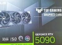 TUF Gaming TUF RTX5090 32G GAMING NVIDIA GeForce RTX 5090 32 GB GDDR7