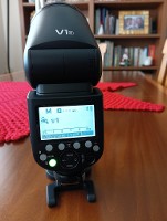 V1 F TTL FujiFilm + Trasmettitore Wireless X-ProF II TTL Fuji