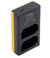 Caricabatteria doppio per DMW-BLK22