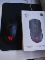 Versa 300 Wireless Gaming Mano destra RF Wireless + Bluetooth + USB Type-C Ottico 8000 DPI Nero