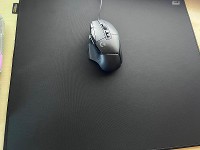 MPC450 tappetino per mouse Tappetino per mouse per gioco da computer Blu, Giallo
