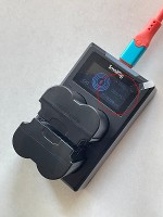 Caricabatteria doppio per Fujifilm NP-W235