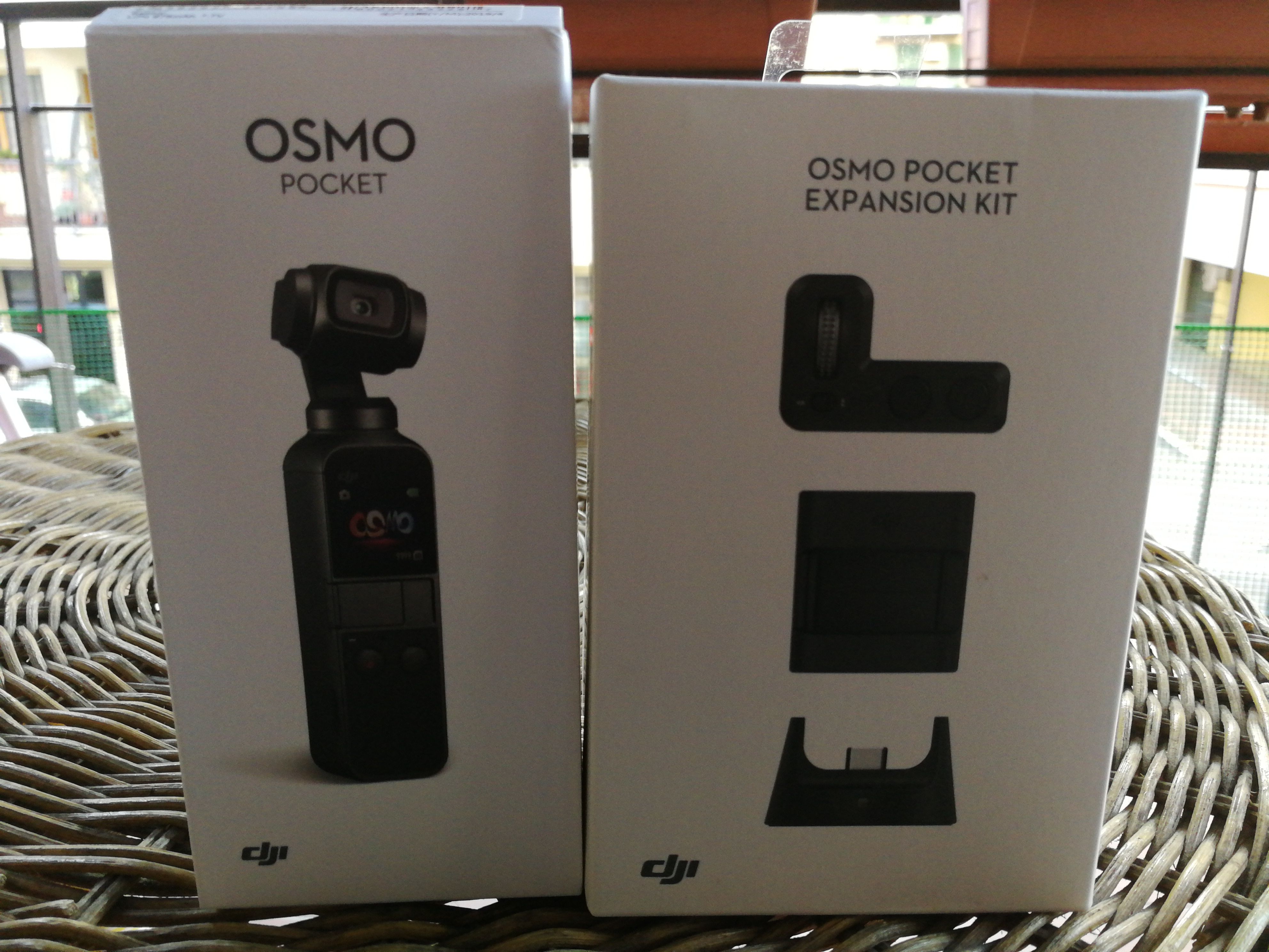 Osmo Pocket + Expansion kit