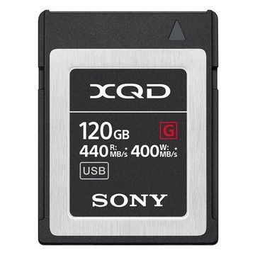 120GB XQD Registrazione 440MB/S Scrittura 400MB/S