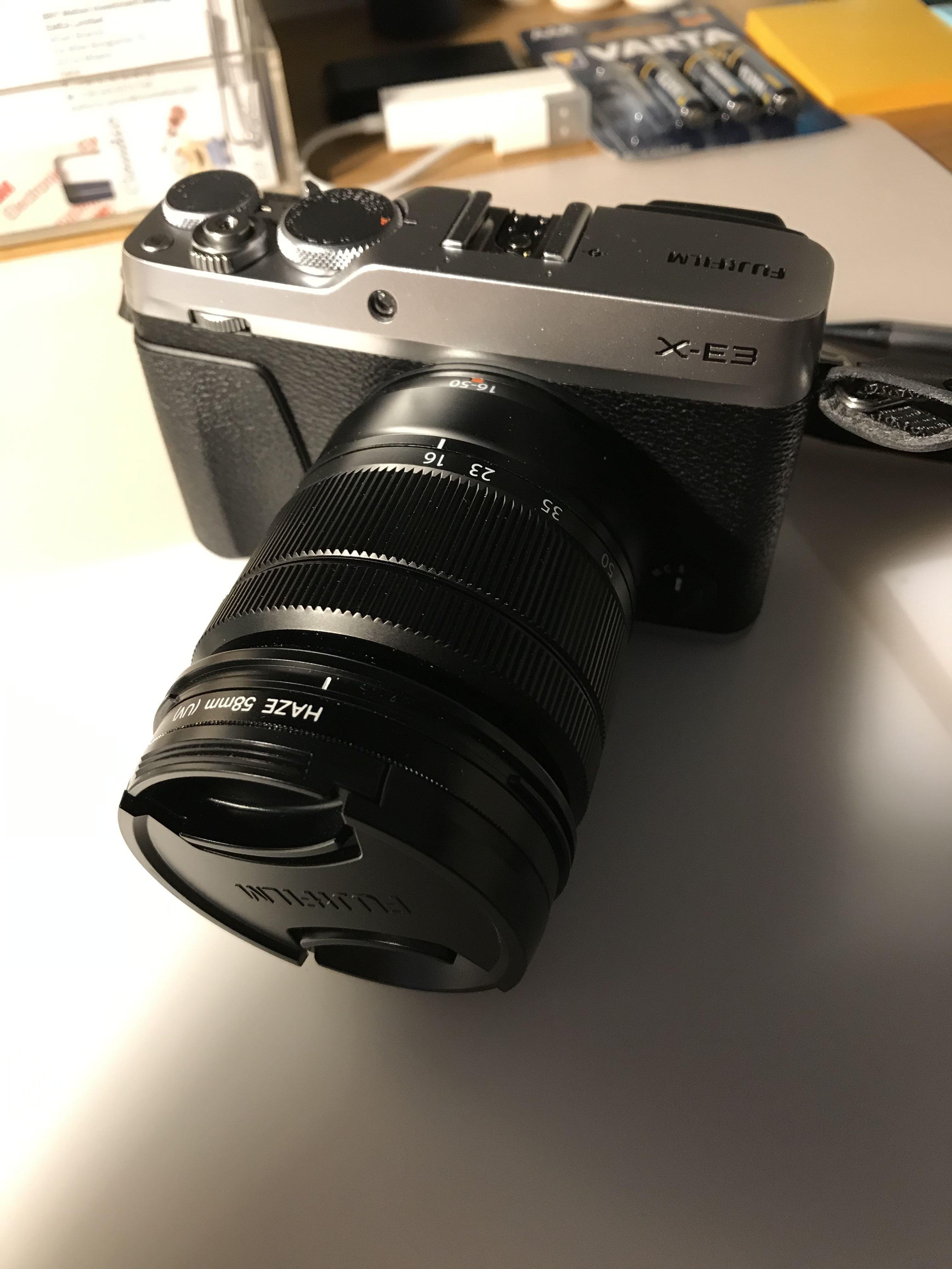 XC 16-50mm f/3.5-5.6 OIS Fujinon Nero