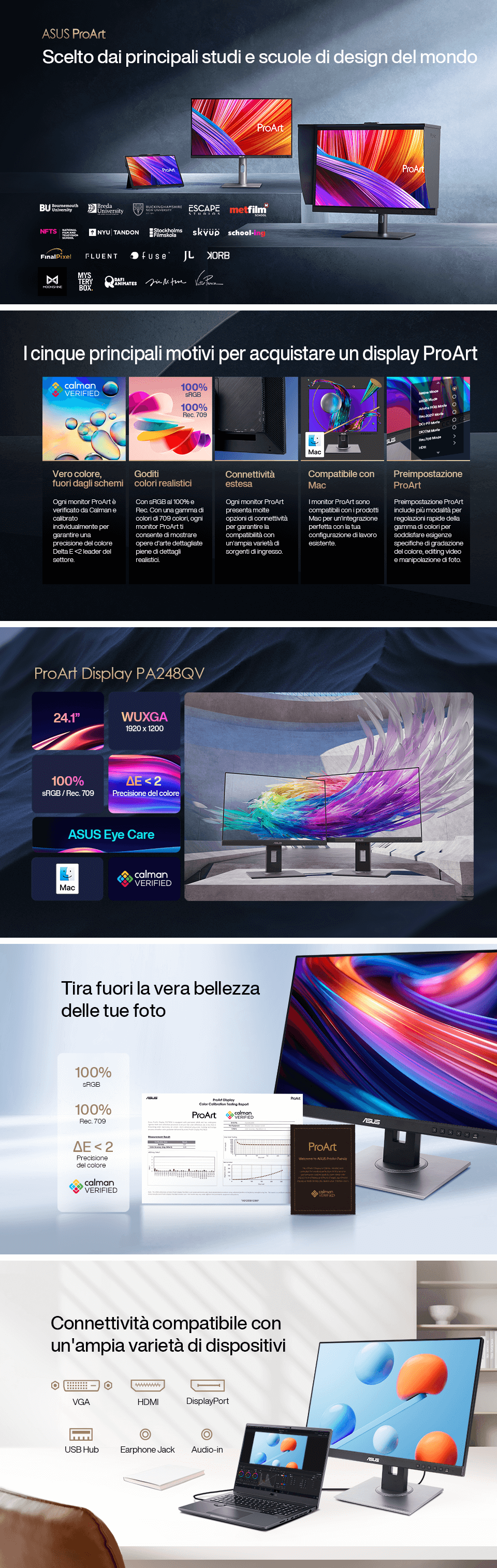 Template Asus ProArt PA248QV 24.1