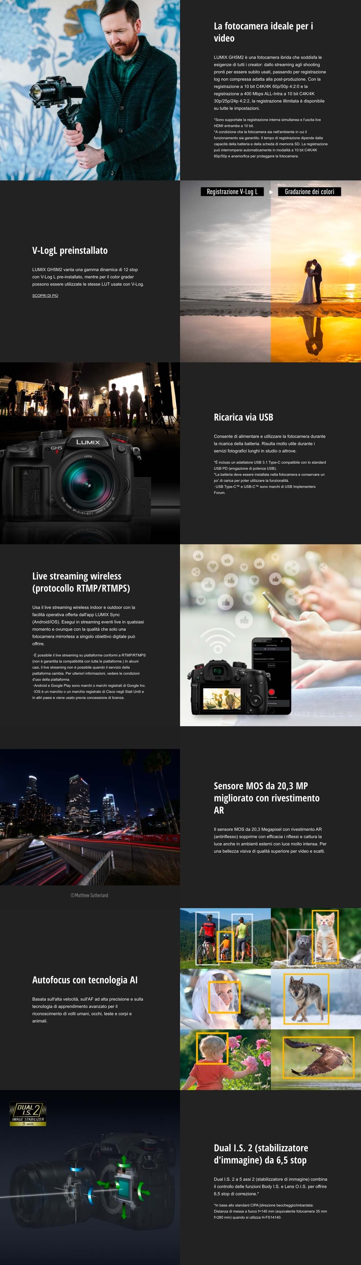 Template Panasonic Lumix GH5 M2 + Leica DG Vario-Elmarit 12-60mm f/2.8-4 Power O.I.S.