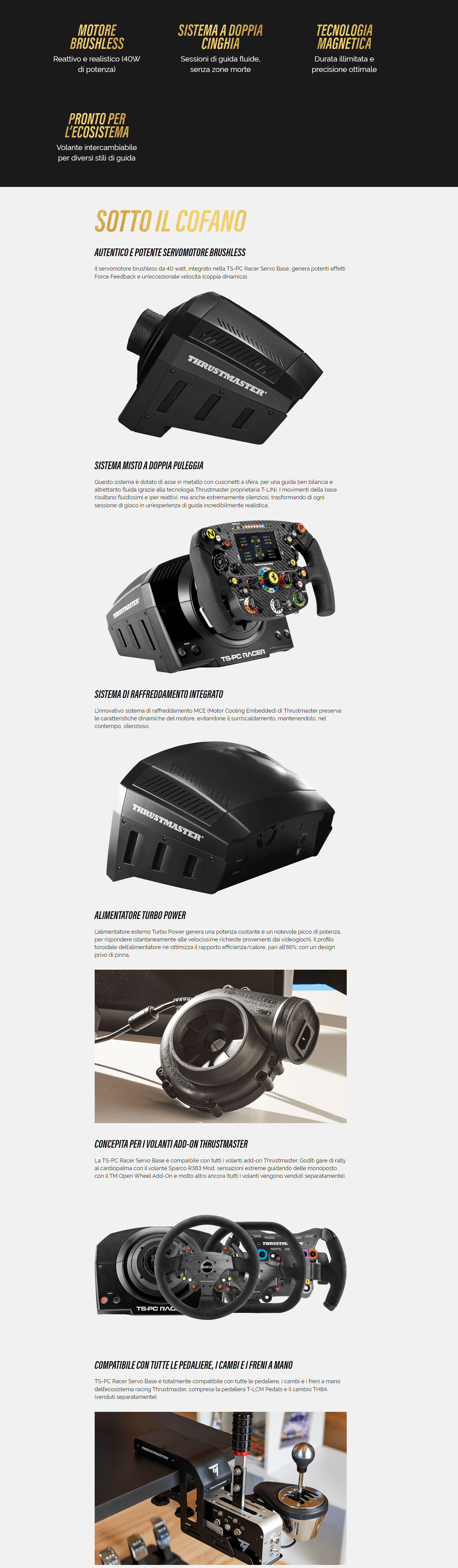 Template Thrustmaster TS-PC Racer - Force Feedback Servo Base per PC
